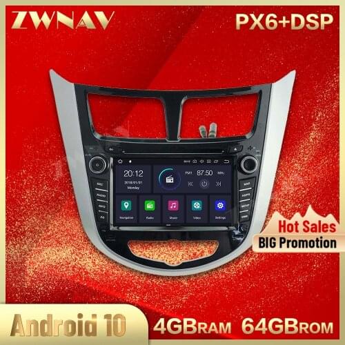 Carplay Android Screen For 2011 2012 2013 2014 2015 2016 2017 Solaris Hyundai 1 2 Accent Verna Sedan Car Audio Radio Stereo Unit