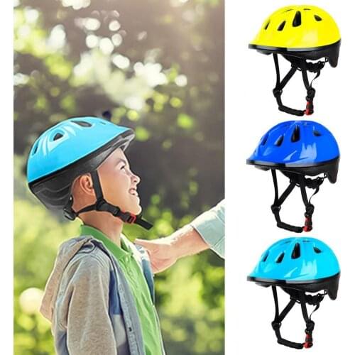 Kids Helmet Childrens Protective Gear Portable EPS Safety Protective Gear Children Cap Helmet for Bicycle Cycling Scooter