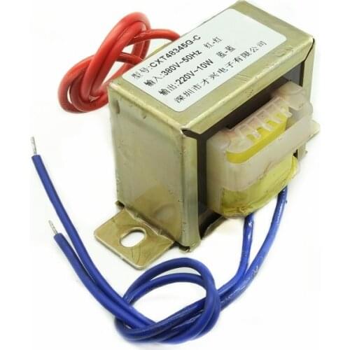 EI48*24 power transformer 10W DB-10VA 380V to 220V single phase isolation 45mA
