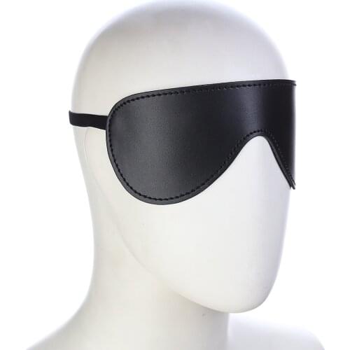 Eco-friendly Leather Fun Eye Mask For Women Toys Adult Sex Toys Blindfold Mask For Toy Nightclub Performances