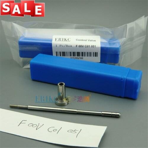 ERIKC Valve F00VC01051 CR Injector Control Valve F00V C01 051 F ooV C01 051 for