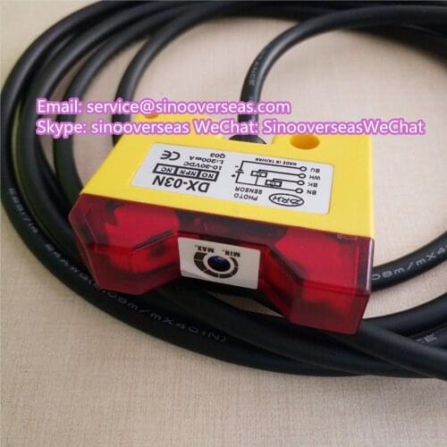 Photoelectric Sensor DX-02N DX-03N DX-02N-VR DX-03N-VR DX-05N-VR