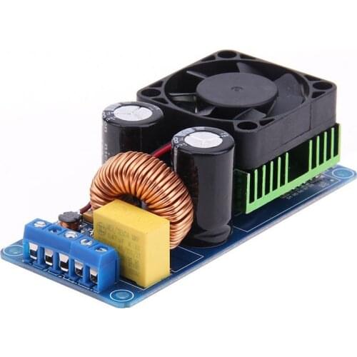 Hot IRS2092S 500W Mono Channel Digital Amplifier Class D HIFI Power Amp Board