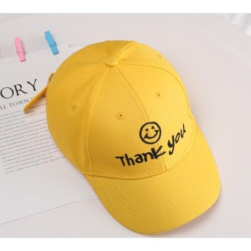 Cotton Baseball Cap For Men And Women Fashion Snapback Hat Kid Hip Hop Caps Casual Outdoor Sports Hat Unisex Peaked Cap