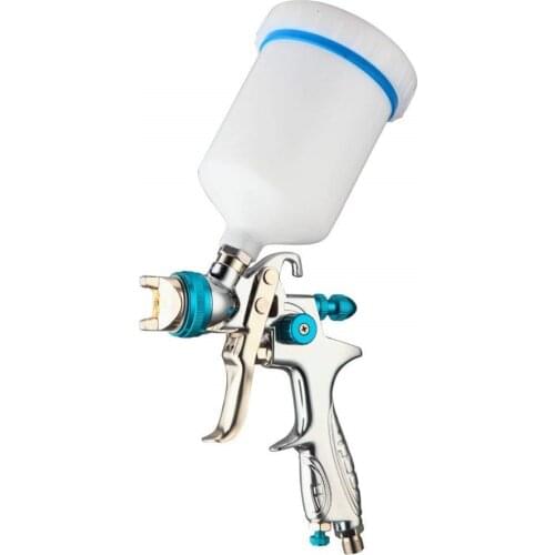 HVLP High Atomizing Spray Gun 887 Professional Car Paint Air Sprays Gun Surface Painting 1.4mm Gravity Feed Furniture Spraygun