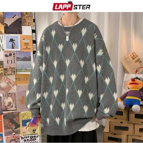 Мужские свитера LAPPSTER China At AliExpress