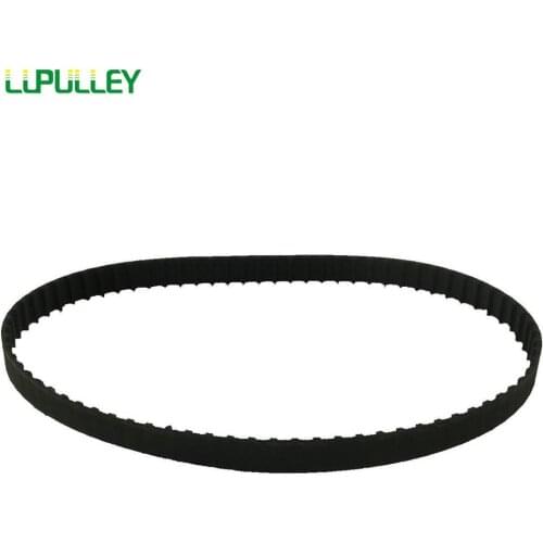 LUPULLEY 2pcs XL Timing Belt Drive Belts 260/262/264/266/268/270XL Length 660mm/665mm/670mm 10mm Width Black Rubber Pulley Belt
