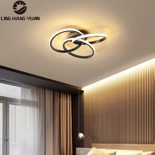 Modern Led Chandelier Surface Mount Home Chandelier Lighting for Living room Bedroom Kitchen Dining room Lustre Lighting fixture