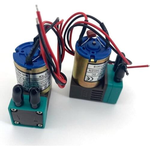2Pcs/Lot JYY Small Ink Pump for Galaxy Wit Color Human Infiniti Phaeton Solvent Plotter Printer 3W 24V100-200Ml Micro-Ink Pump