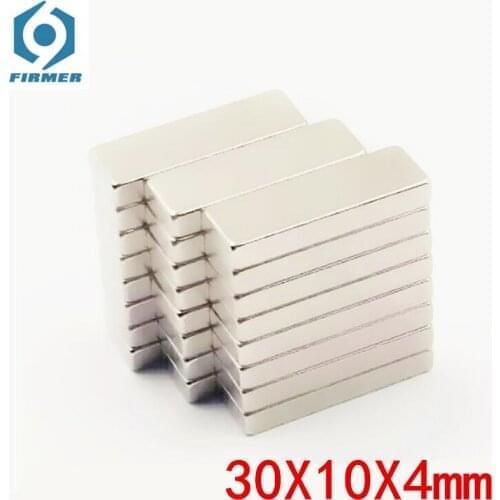 N35 Neodymium Magnet 10x5x2 30x10x2 20x5x3 40x10x4 40x25x5 mm Bulk Super Strong Strip Block Bar Magnets Rare Earth Cuboid