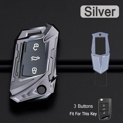New Key Case Cover For VW Polo Golf 7 Tiguan For Skoda Octavia Kodiaq Karoq For SEAT Ateca Leon Ibiza 2016 2017 2018 2019