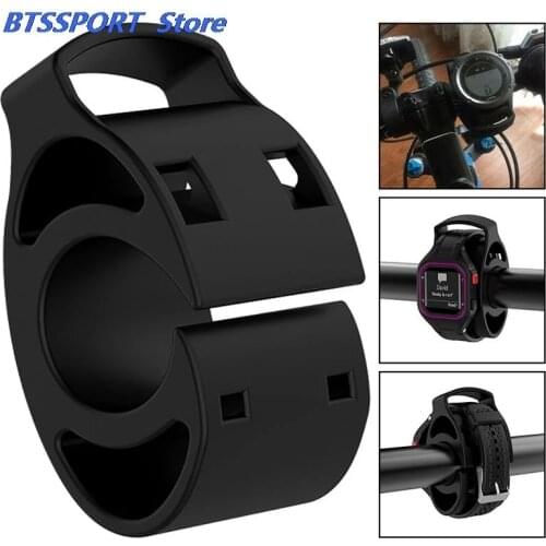 Bike bicycle computer fixed mount stand for Garmin 410 610 620 910 920XT fenix watch fixing seat