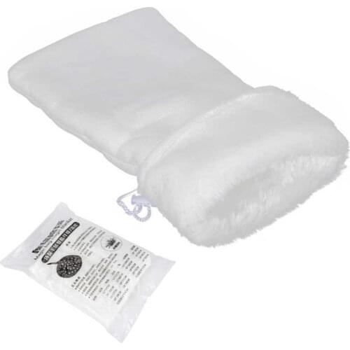 Aquarium Filter Blanket Washable Reusable Drawstring Bag for Fish Tank Filtration System Fish Tank Accessories