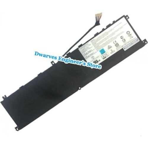 Genuine BTY-M6L Laptop Battery For Msi GS65 Stealth 8RF GS75 8RE-078 8RE-047US MS-16Q2 BTYM6L Notebook Battery 15.2V 5380mAh
