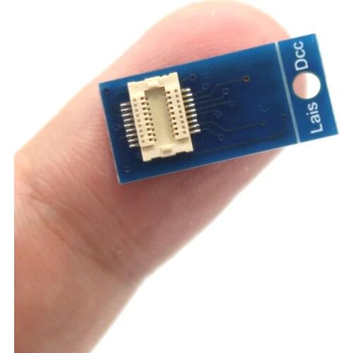 LaisDcc 860031 Next18 NEM662 Adapter Board 18Pin to Wires/LaisDcc Brand