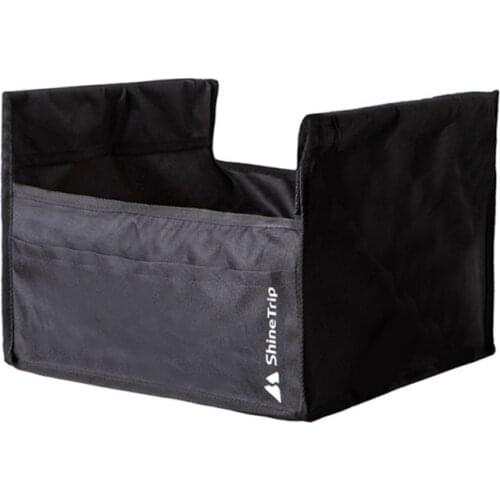 Portable Exquisite Self-driving PicnicStorage Bag Mountain Indoor Camping Folding Table Table Stalls Barbecue Table Big Bag