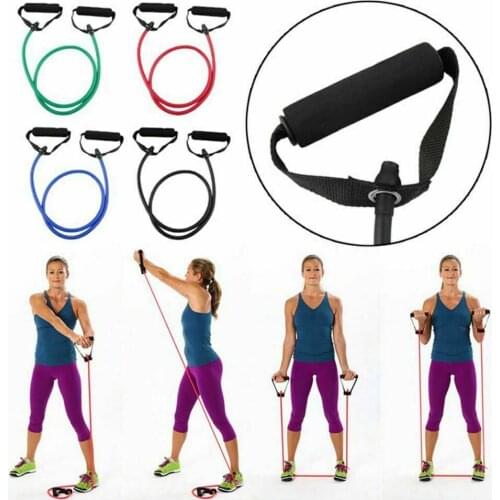Portable Unisex Pull Rope Suspension Resistance Bands Strength Trainer Household Workout Exercise Fitness Equipment