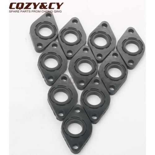 10pc Scooter Manifold spacer for Kymco Agility Basic 50 Filly Super 8 DJ S 50 Vitality 50cc LC 4-stroke