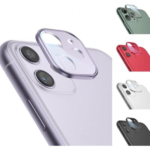 Dust-proof Phone Rear Camera Lens Protective Film Cover for iPhone 11 Pro Max