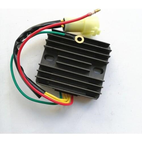 5 Wires Voltage Regulator Rectifier Motorcycle Boat for Yamaha Mercury 75-90 HP 4-Stroke Engines Replaces 804278A12 / 804278T11