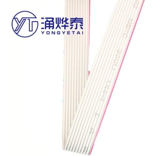 10Meter Gray cable 2.54MM 6P10P14P16P20P26P34P40P LED display cable FC matching pressure line