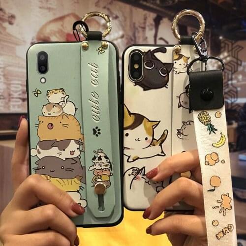 Silicone Kickstand Phone Case For Meizu E3 Cute Cartoon For Woman New For Girls Shockproof