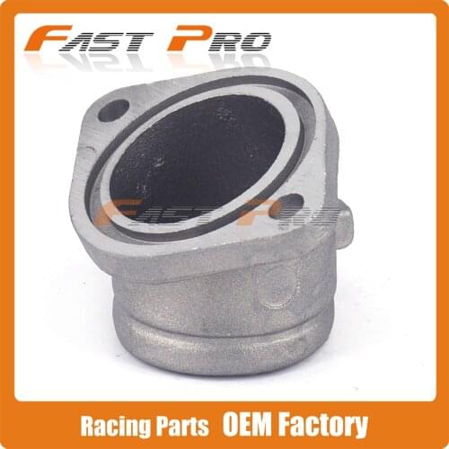 Motorcycle Air Intake Pipe Manifold Connecting For ZS177MM ZONGSHEN Engine NC250 KAYO T6 K6 BSE J5 RX3 ZS250GY-3 4 Valves Parts