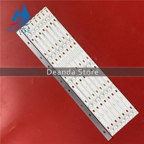 LED Backlight strip For TCL L50F3800A 50D2700 4C-LB500T-YH2 50FA3213 55L510U18 LVF500AU0T E4 TOT-50D2700-8X5-3030C-5S1P