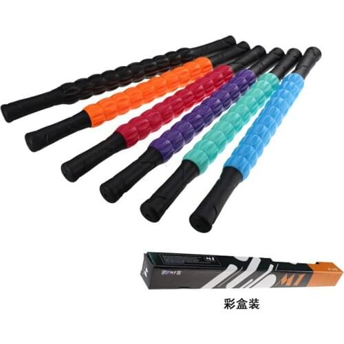 Gym Muscle Massage Roller Yoga Stick Muscle Body Massage Relax Tool Muscle Roller Sticks Yoga Block Fitness M1M2