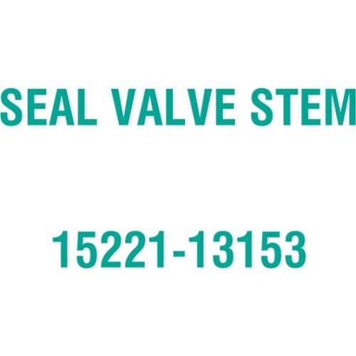 For Kubota 15221-13153 SEAL VALVE STEM