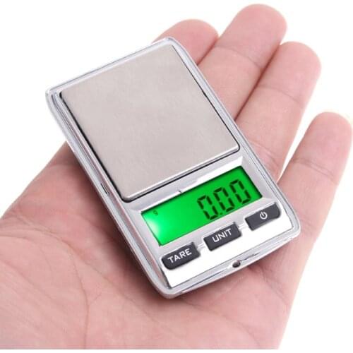 0.01g * 100g/0.1g * 500g Dual Pocket Electronic Scale Mini Balance Digital Scale Jewelry Scales balance Weighting Tool