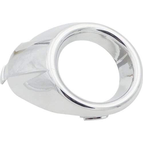1 PC RH chromed fog light cover fog lamp bezel for Ford Fiesta 2009-2012