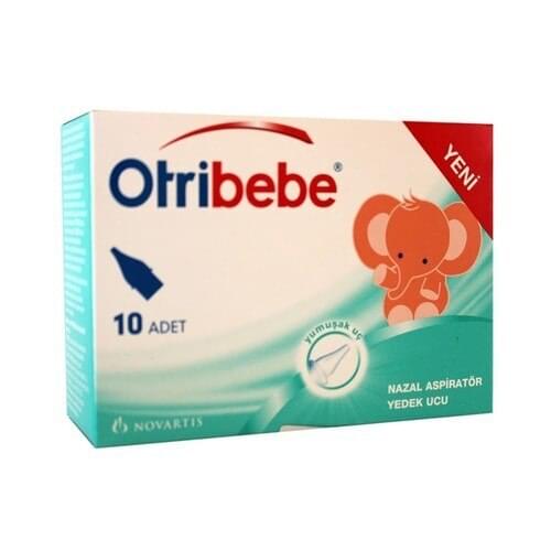 Otribebe Nasal Nasal Aspirator Spare Tip/Tip
