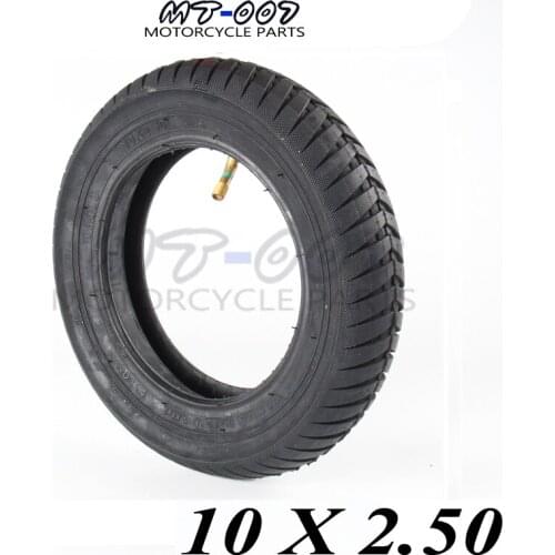 10x2.50 10 inch Pneumatic Tire fits Electric Scooter Balance Drive Bicycle Tyre 10x2.5 inflatable Tyre and tube