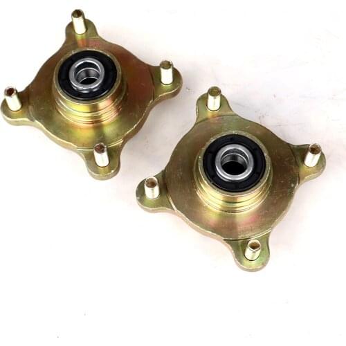 110mm*4 STUD M10 Front Brake Disc Wheel Hub Fit For 150cc 200cc 250cc ATV UTV Buggy Go Golf Cart Quad Bike Parts