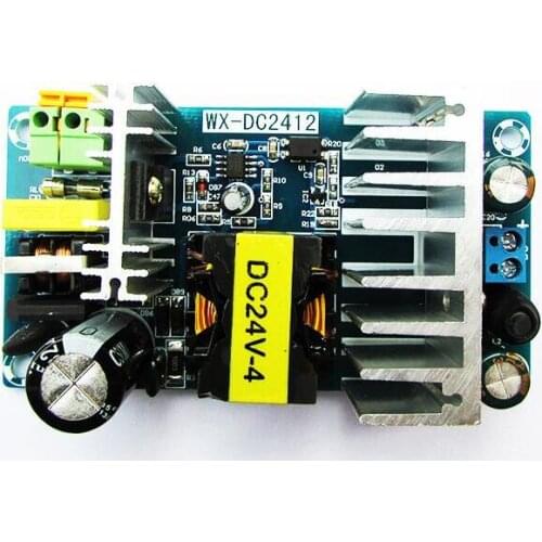 AC 110V 220V to 24v DC 6A 150W Industrial Power Switching Supply Converter Module 24V LED driver