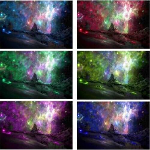 5D DIY Full square circular Diamond Painting Mosaic nebula sky Diamond Rhinestone Embroidery Cross Stitch home decor gift Crafts