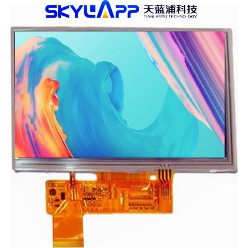 Skylarpu 6 inch LCD screen for TIANMA TM060RDH02 TM060RDH03 touch panel for Newsmy S6000TV GPS Tablet PC MID display panel