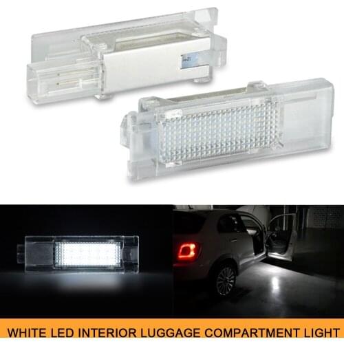 6000K White LED Interior Luggage Compartment Light for Alfa Romeo 147 159 Brera Spider Giulia Giulietta Mito Stelvio 937 939 952