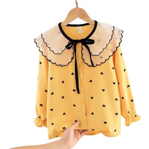 AIXINGHAO Blouses For Girls