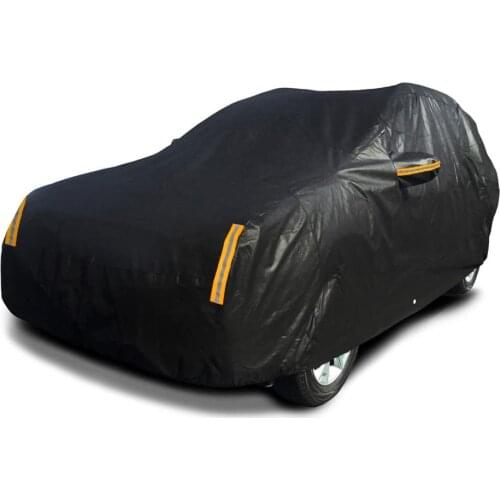 540cm Car Covers Outdoor Sun Protection Cover For Car Reflector Dust Rain Snow Protective Suv Sunscreen M L XL XXL D45