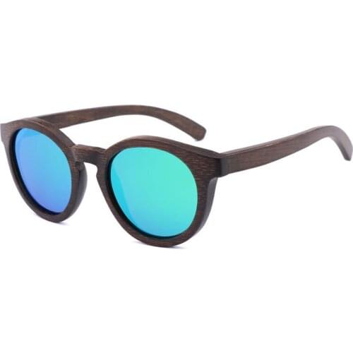 Women's Sunglasses Round BerWer China