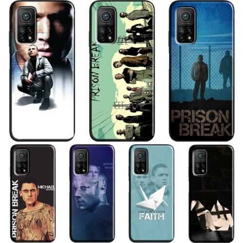Prison Break For Xiaomi Mi 10T 9T Pro 9 10 Lite Mi 11 Lite Ultra Case For POCO X3 Pro M3 F1 F2 F3 Cover