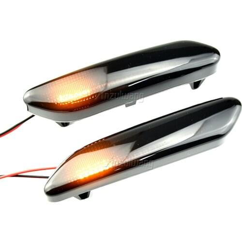 For BMW For Mini R60 Countryman R61 Paceman Dynamic Turn Signal Light LED Side Fender Marker Sequential Indicator Blinker