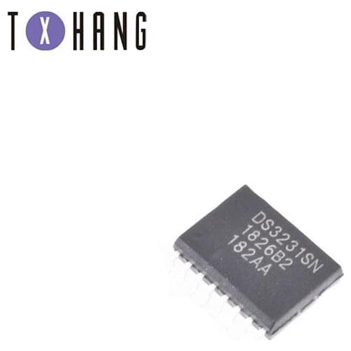 DS3231SN SOP16 DS3231 SOP DS3231S SOP-16 3231SN DS3231N diy electronics