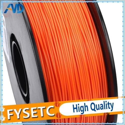1.75mm 1kg/2.2lbs PETG Filament Orange Color Printing Materials 1.75 PETG Filament VS ABS/PLA For 3D Printer/3D Pen Top Quality