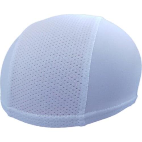 Cycling HeadwearMoisture Wicking Cooling Skull Cap Helmet Beanie Dome Cap Hat Outdoor Riding Cycling Equipment