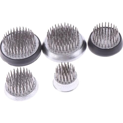 Japanese Kenzan Needle Flower Base Holder Spiky Frog Fixed Tools Floral Arrangement Pin Japan Kenzans