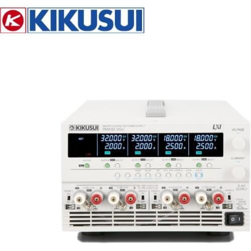 KIKUSUI multi-channel DC power supply PMX-Multi series PMX32-2QU (217V)