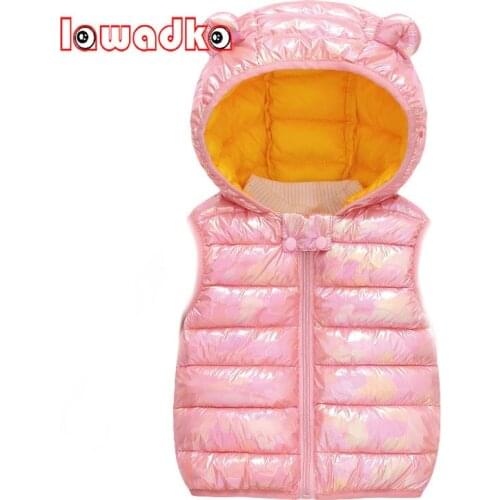 LAWADKA Vests For Girls